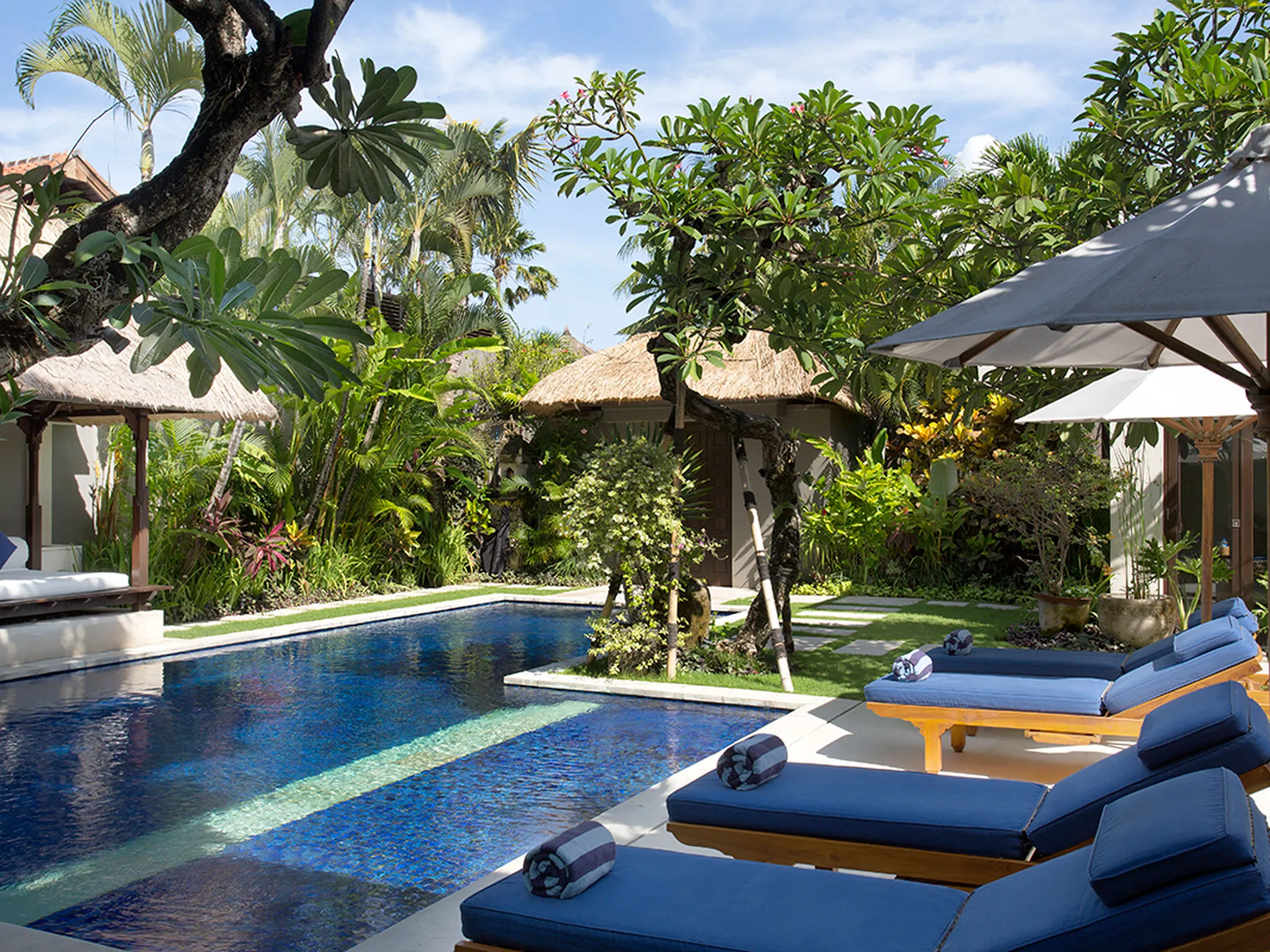 Villa Emmy - Deck chairs