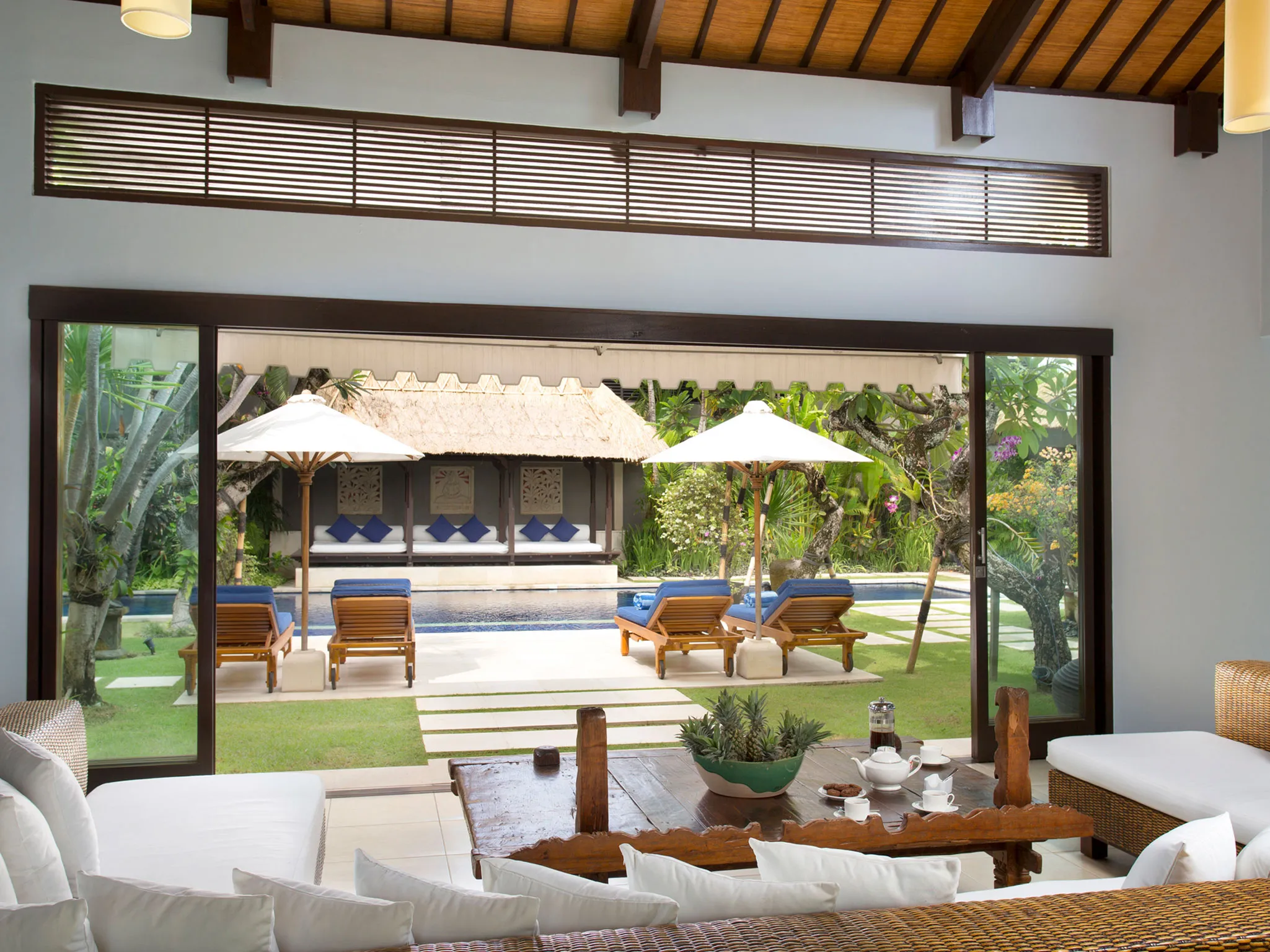 Villa Emmy - Living room view