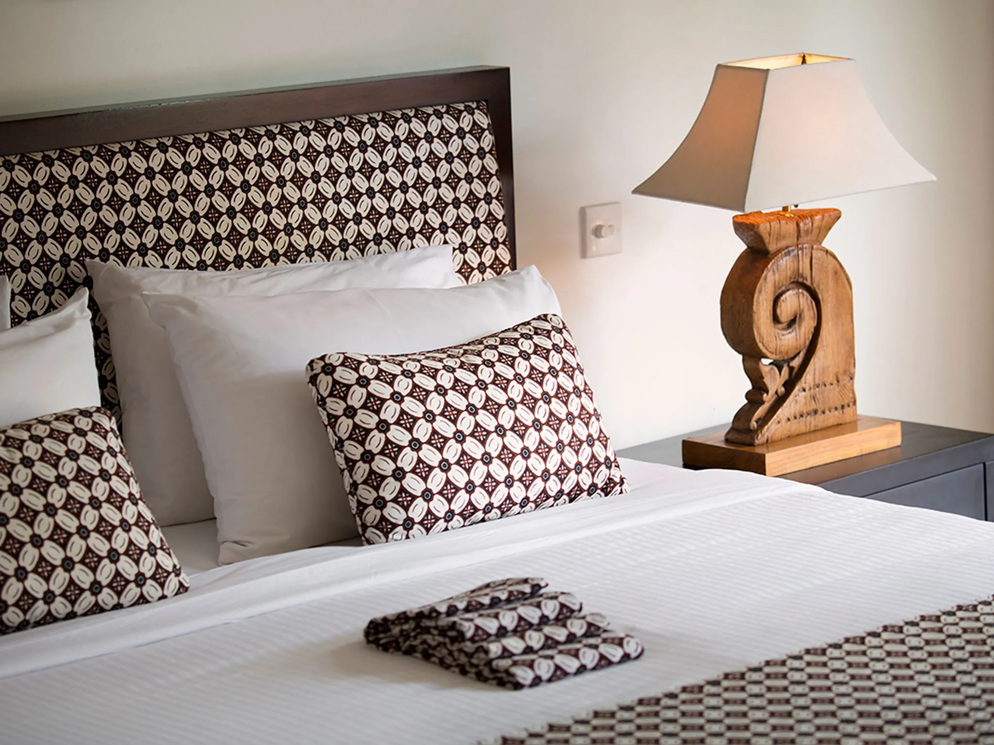 Villa Emmy - Bed closeup