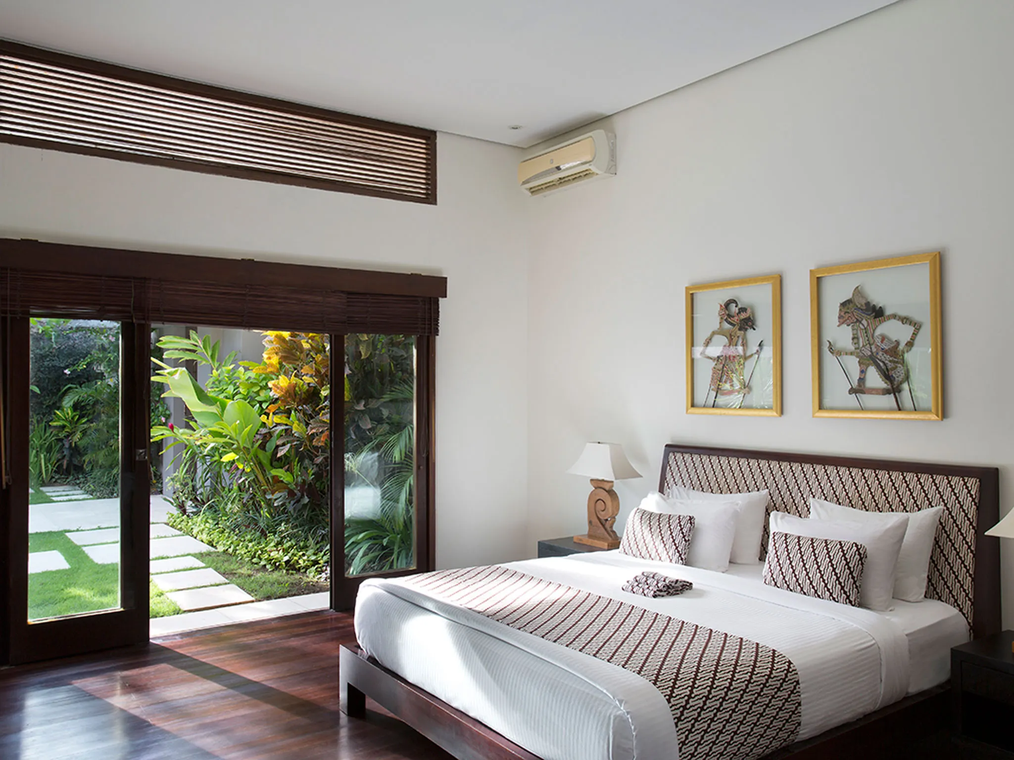 Villa Emmy - Bedroom three view