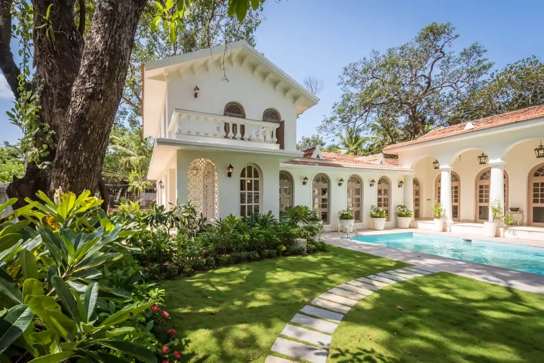 Villa Evora - Villa Near Vagator Beach