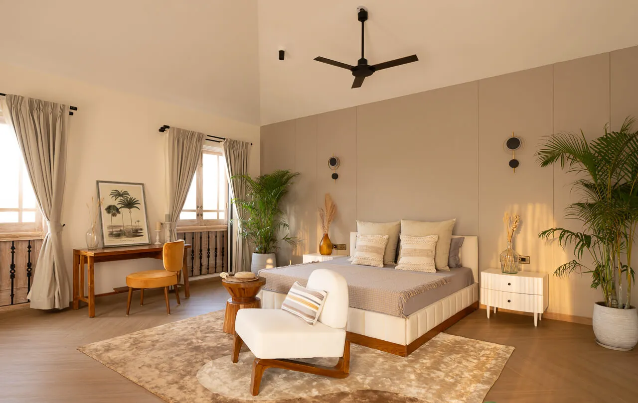 Master Bathroom | Villa Feliz by Lohono Stays 