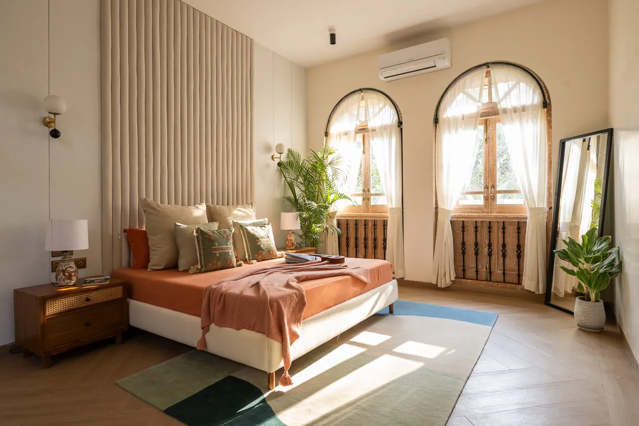 Bedroom 2 | Villa Feliz, Goa by Lohono Stays