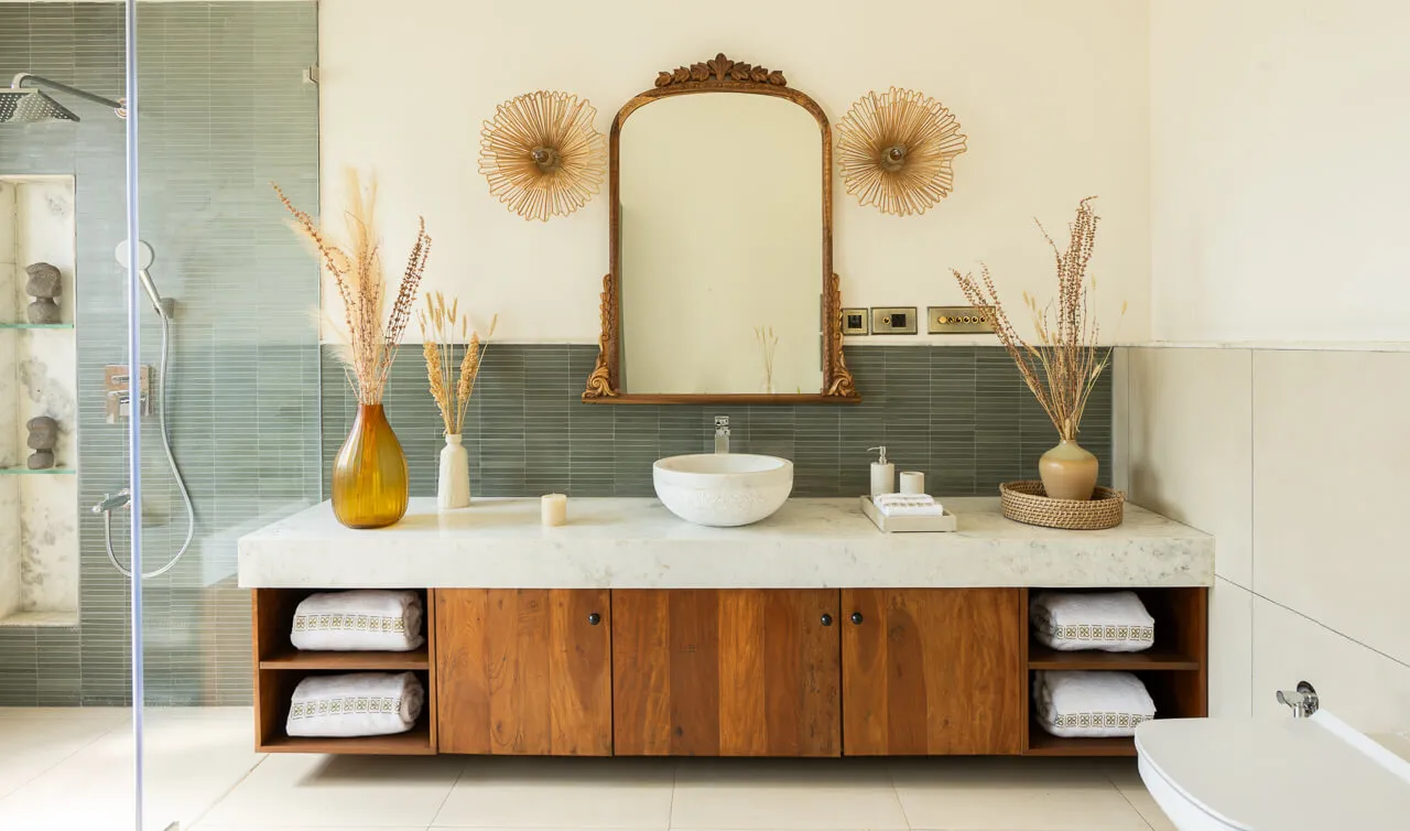 Bathroom 3 | Villa in Goa - Villa Feliz by Lohono Stays