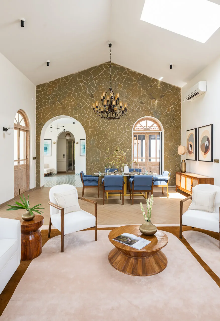 Dining Area | Villa Feliz by Lohono Stays 