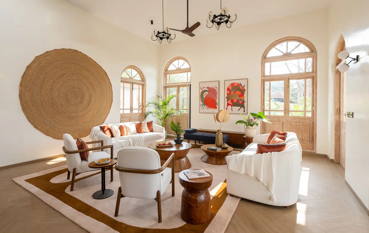 Living Area | Villa In Goa - Villa Feliz by Lohono Stays