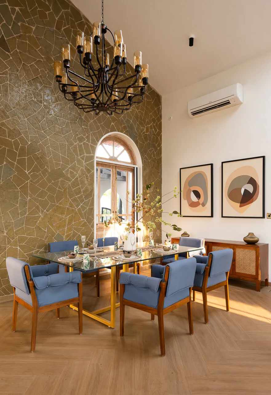 Villa with Dining | Villa Feliz by Lohono Stays