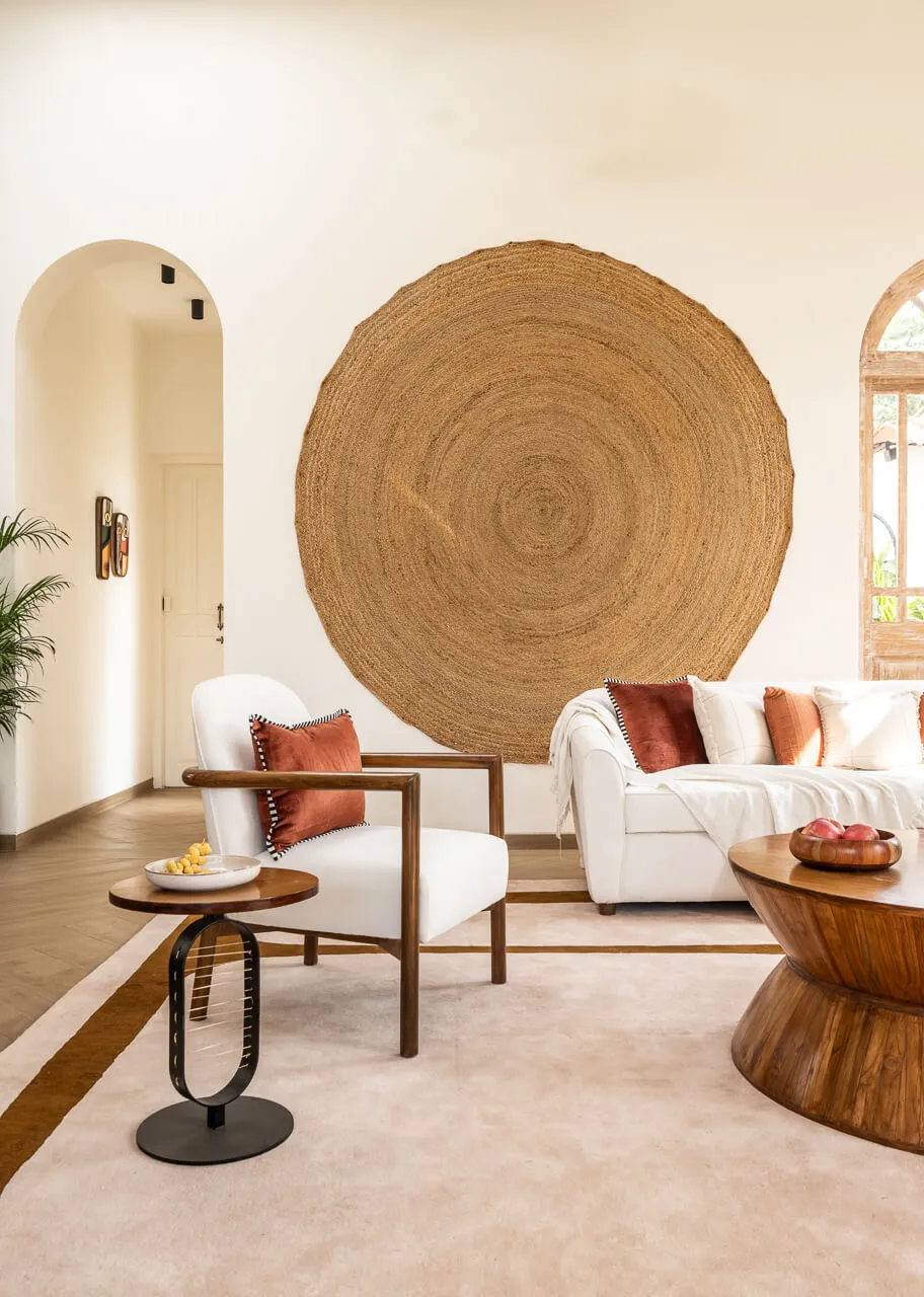 Villa with Living Area | Villa Feliz, Goa by Lohono Stays