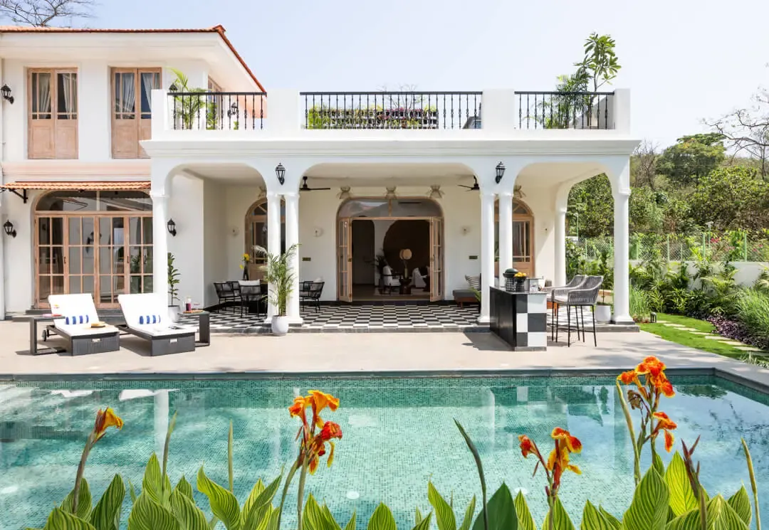 Facade | Villa Feliz by Lohono Stays 