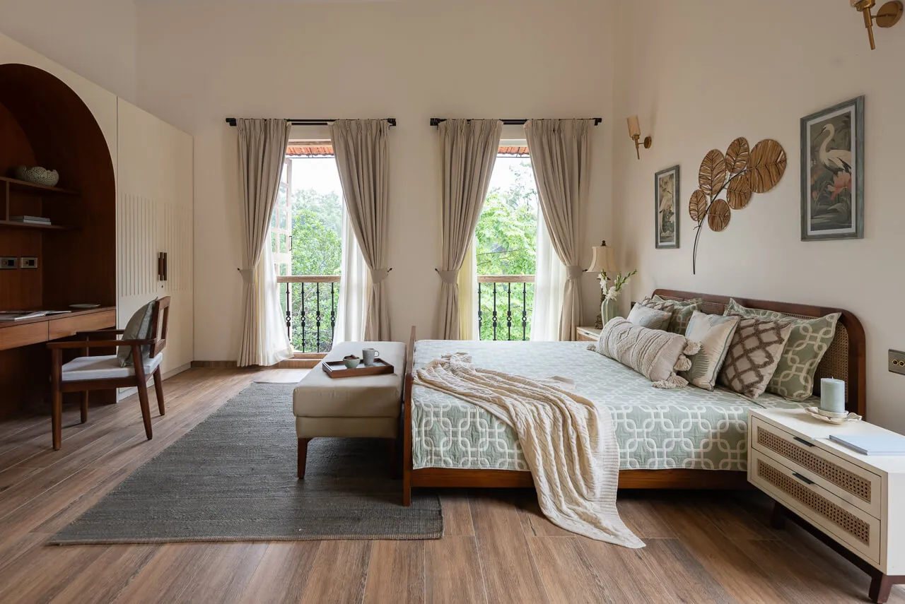 Private Bedroom 4 | Villa Floresta, Goa by Lohono Stays