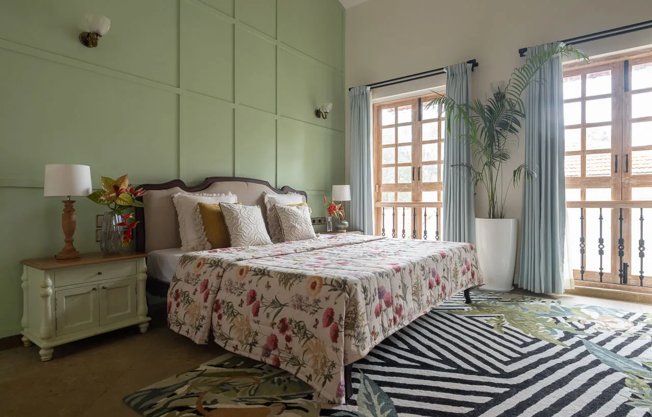 Bedroom 3 | Villa Floresta, Goa by Lohono Stays