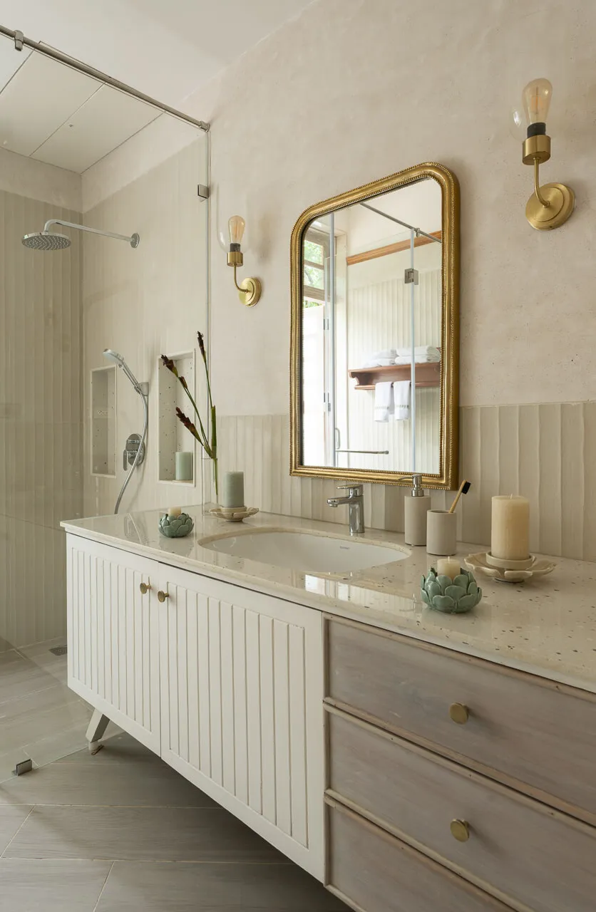 Bathroom 3 | Villa Floresta by Lohono Stays