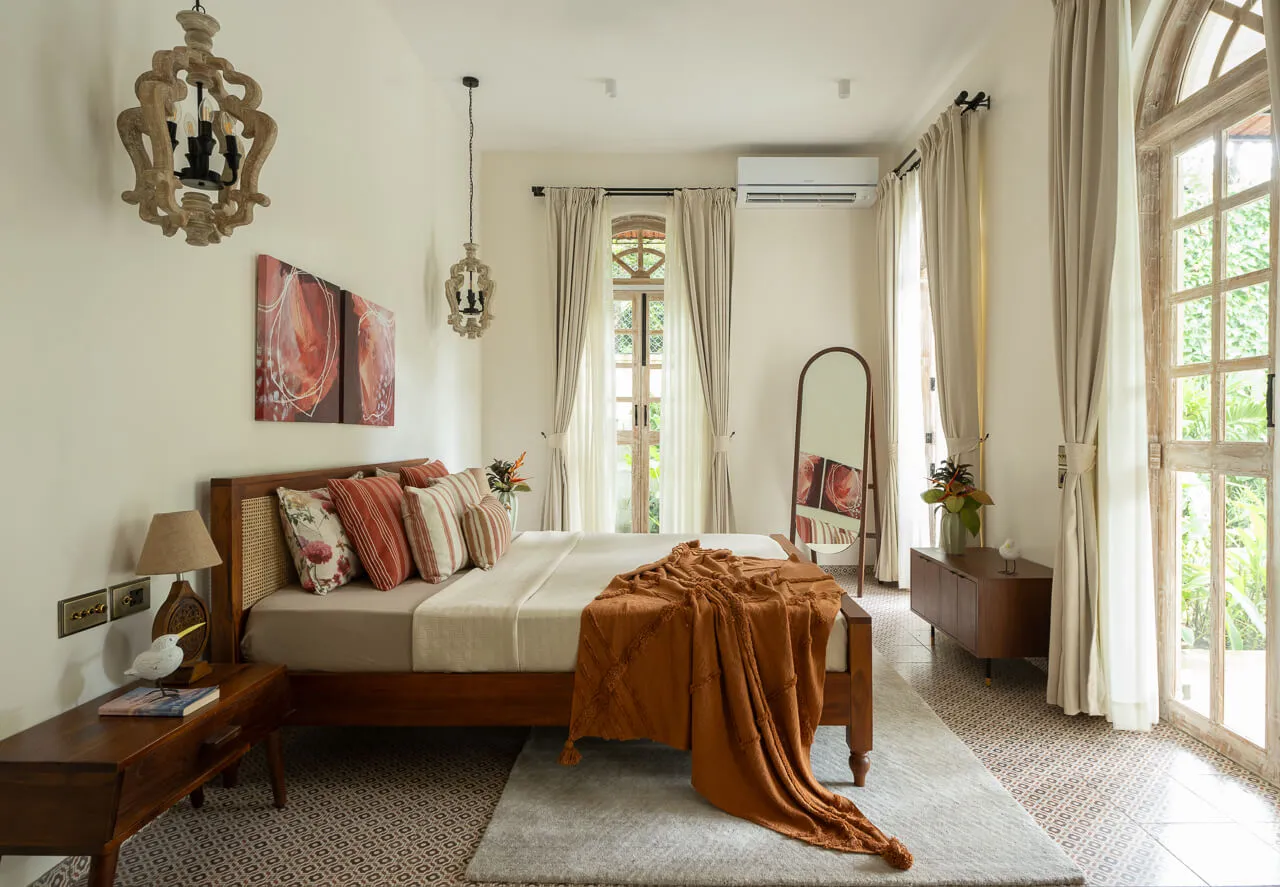 Bedroom 1 | Luxury Rentals - Villa Floresta by Lohono Stays
