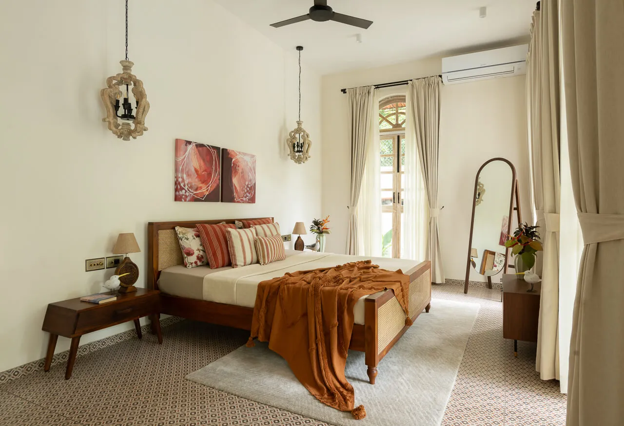 Private Bedroom 1 | Villa Floresta, Goa by Lohono Stays