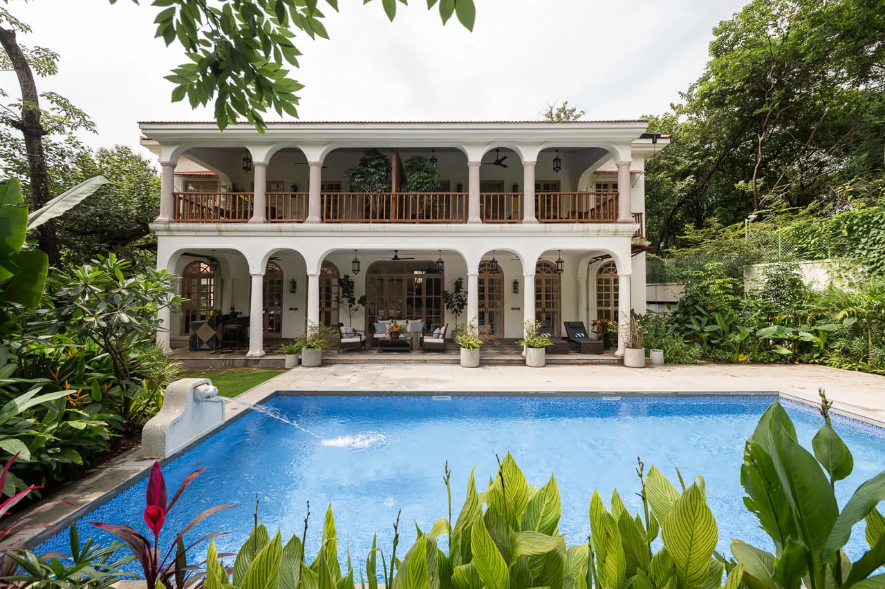 Facade | Villa Floresta by Lohono Stays