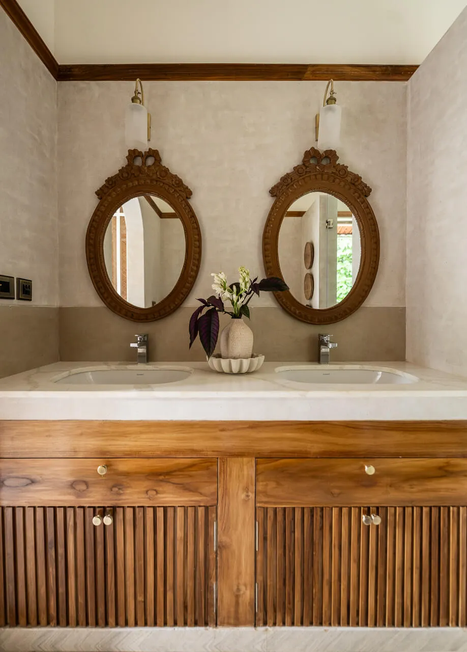 Bathroom 2 | Villa in Goa - Villa Floresta