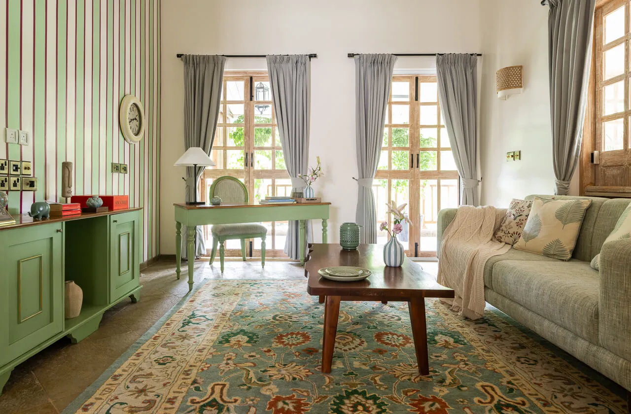 Lounge Area | Villa Floresta by Lohono Stays