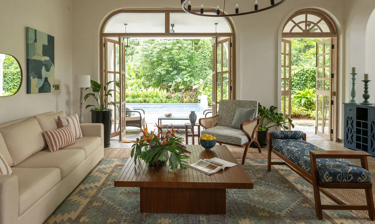 Private Living Area | Villa In Goa - Villa Floresta