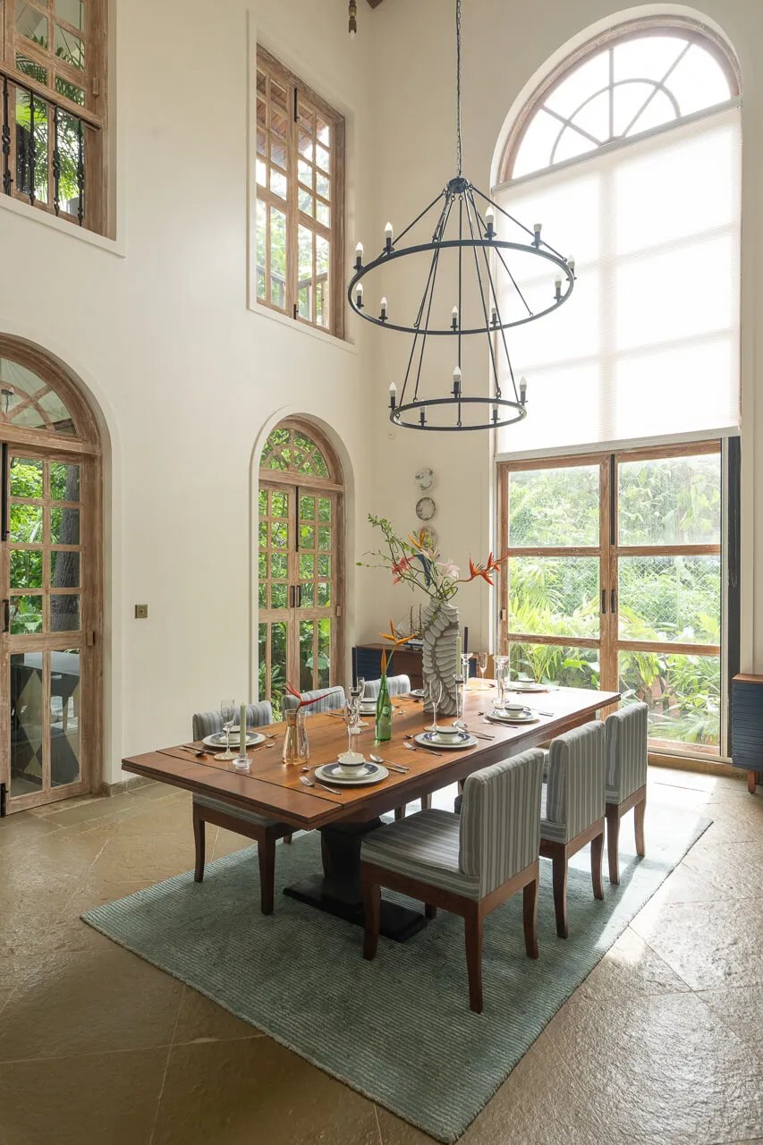 Dining Area | Villa Floresta, Goa by Lohono Stays 