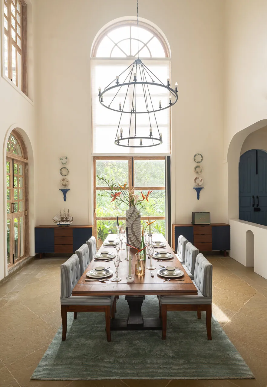 Private Dining Area | Villa Floresta by Lohono Stays