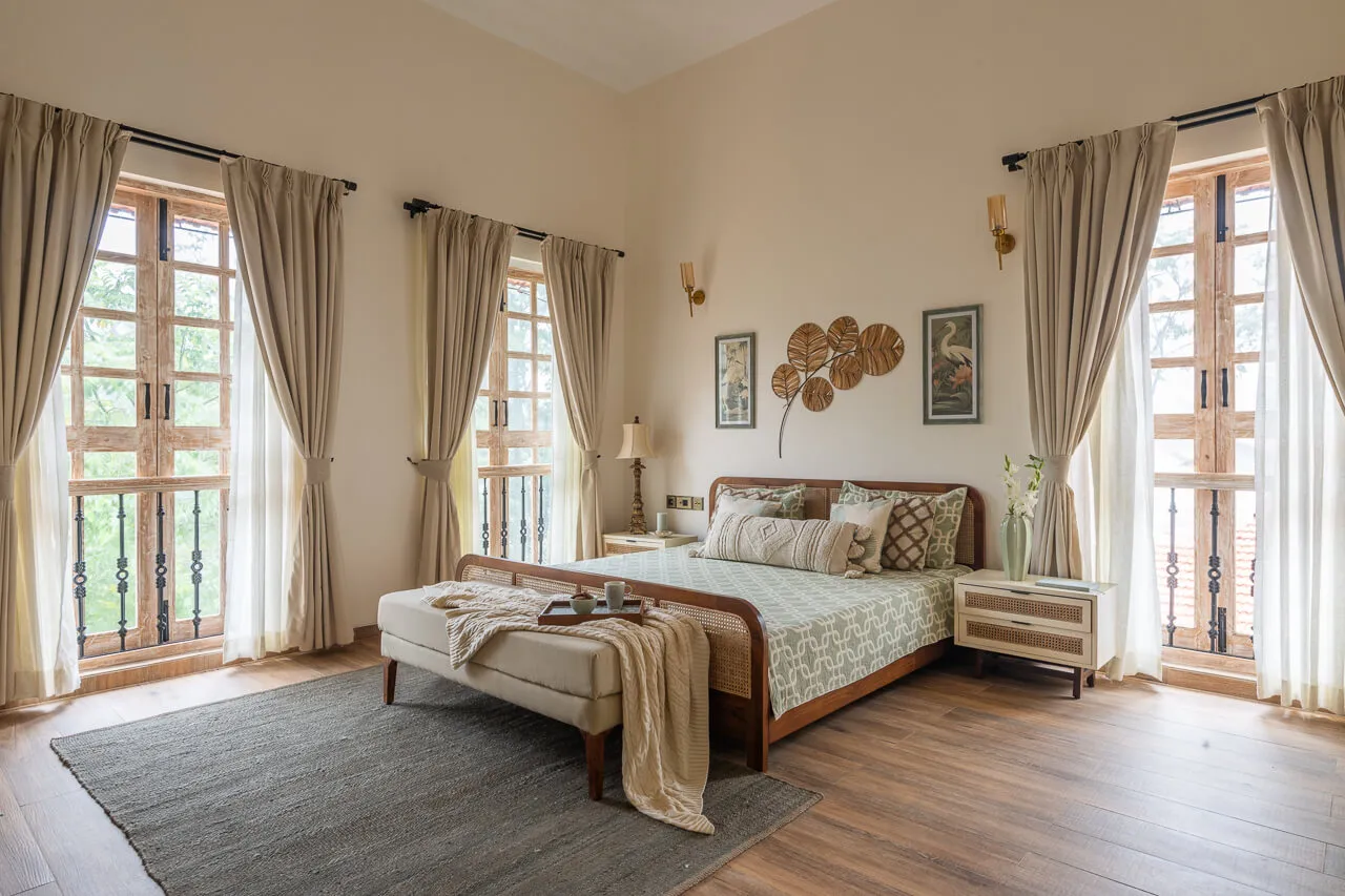 Bedroom 4 | Villa Floresta, Goa by Lohono Stays