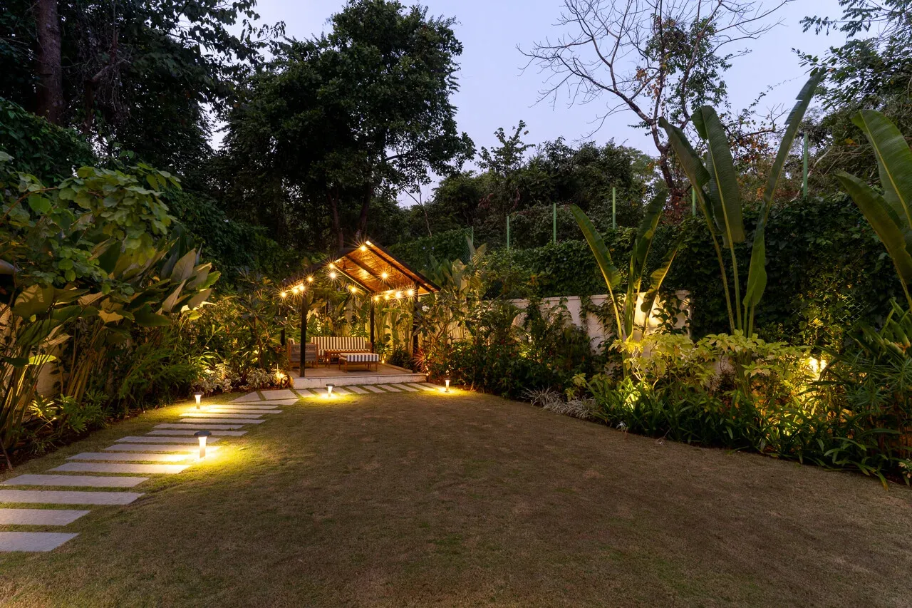 Outdoor Seating | Villa Floresta by Lohono Stays