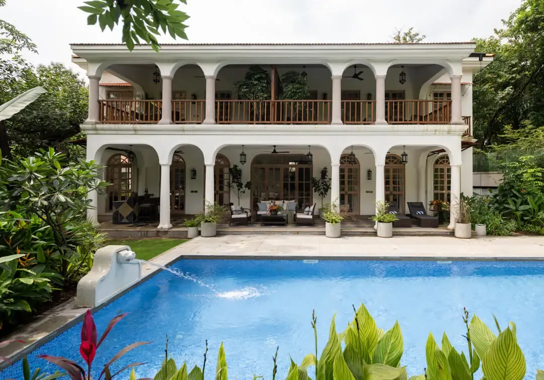 Facade | Villa Floresta by Lohono Stays