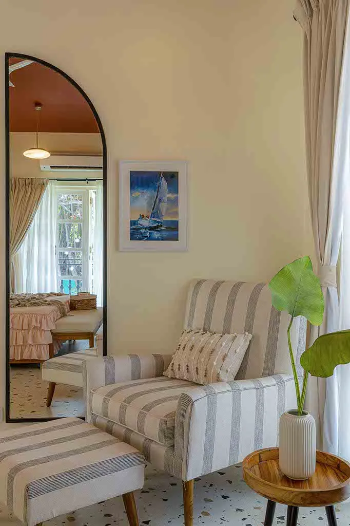 Villa Kefi - Cosy Bedroom Corner