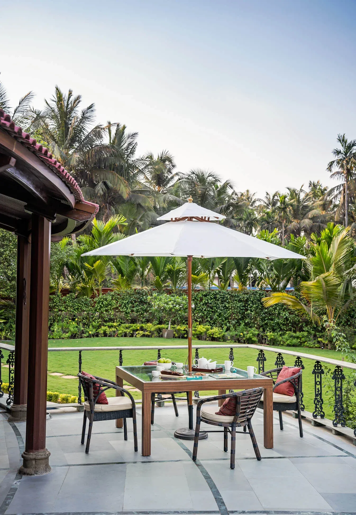 Villa Lani - Outdoor seating area