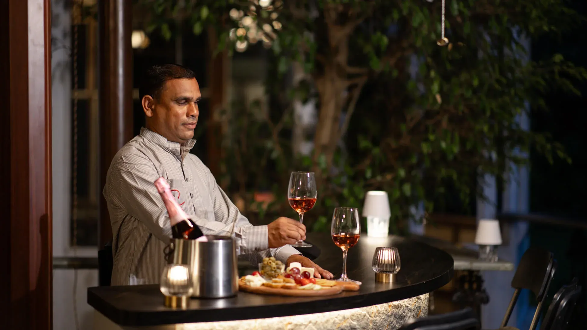 Villa Lani - Outdoor Bar 