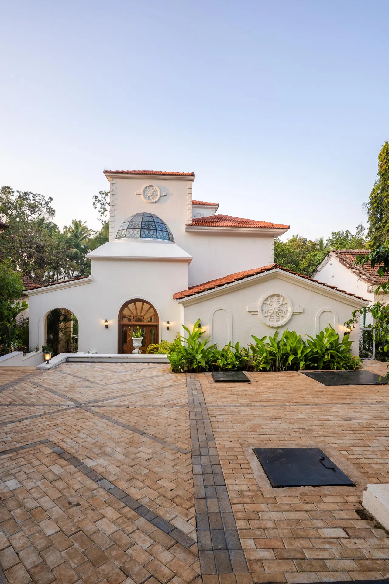 Villa Maraville - Entrance