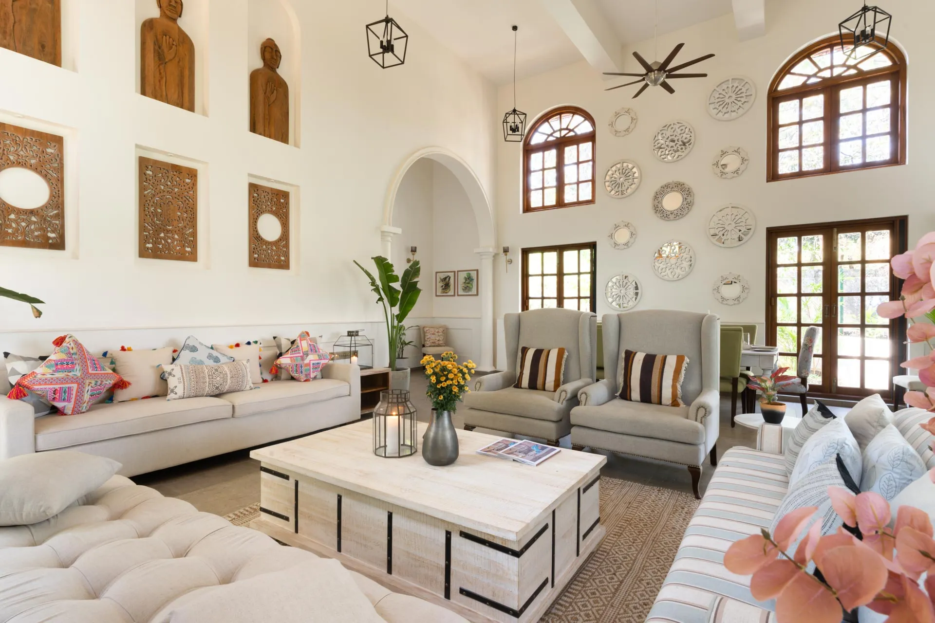 Villa Maraville - Living Area