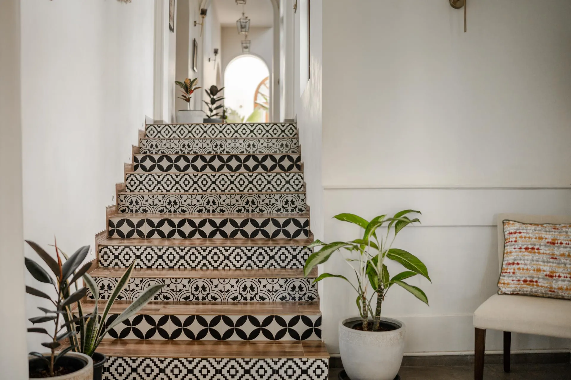 Villa Maraville - Stair way