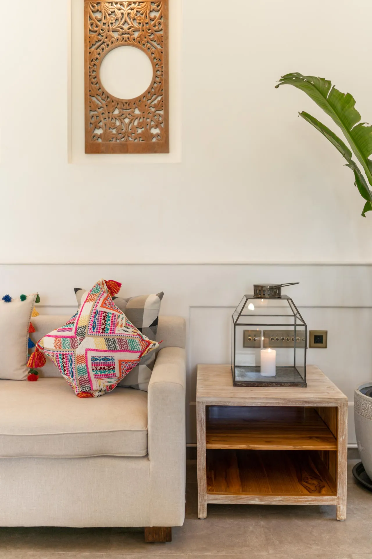 Villa Maraville - Living area view