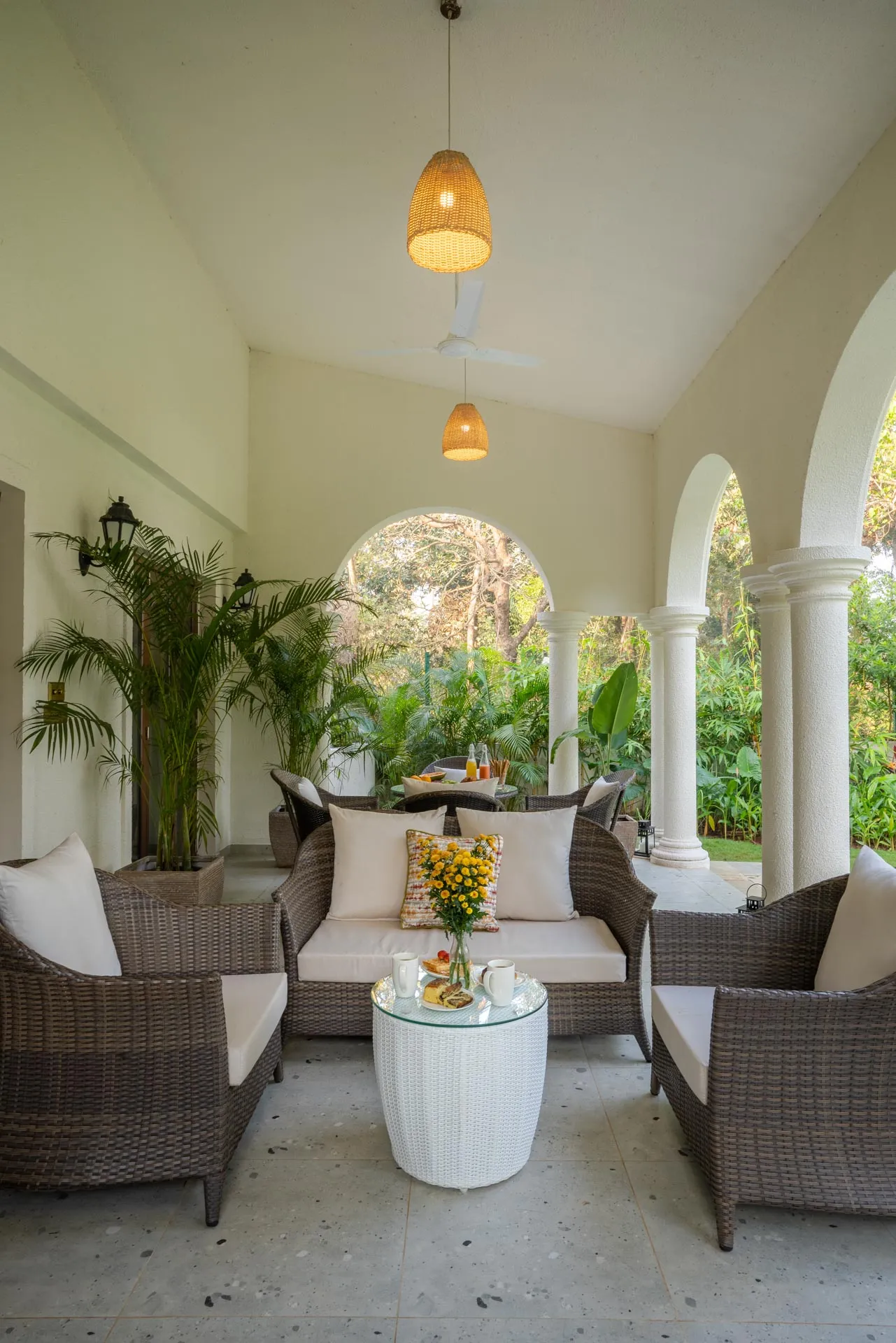 Villa Maraville - Outdoor Seating