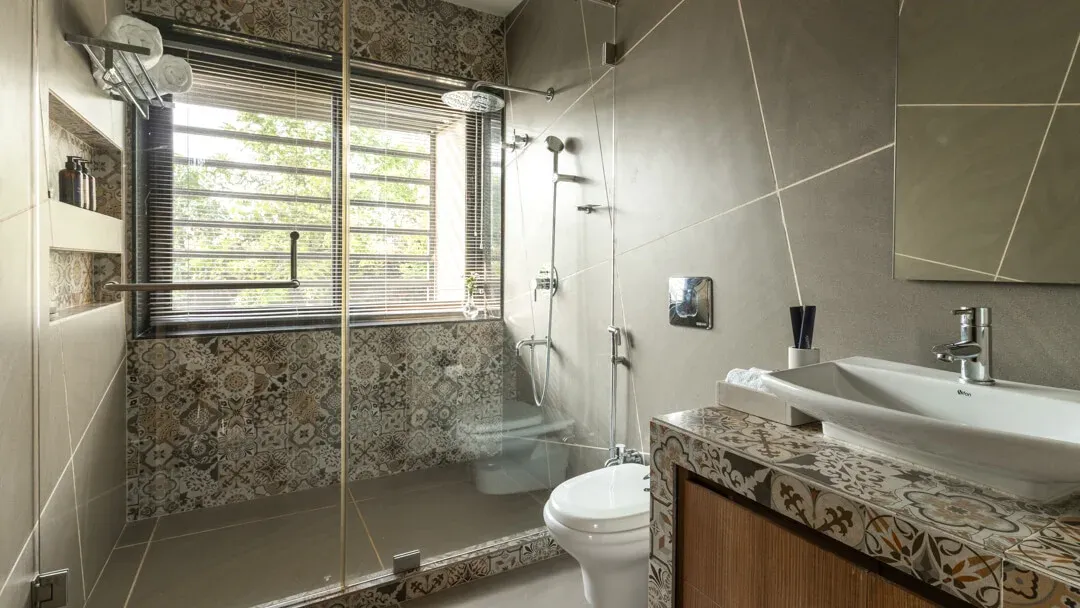 Bathroom 1 | Villa Myst | Lonavala