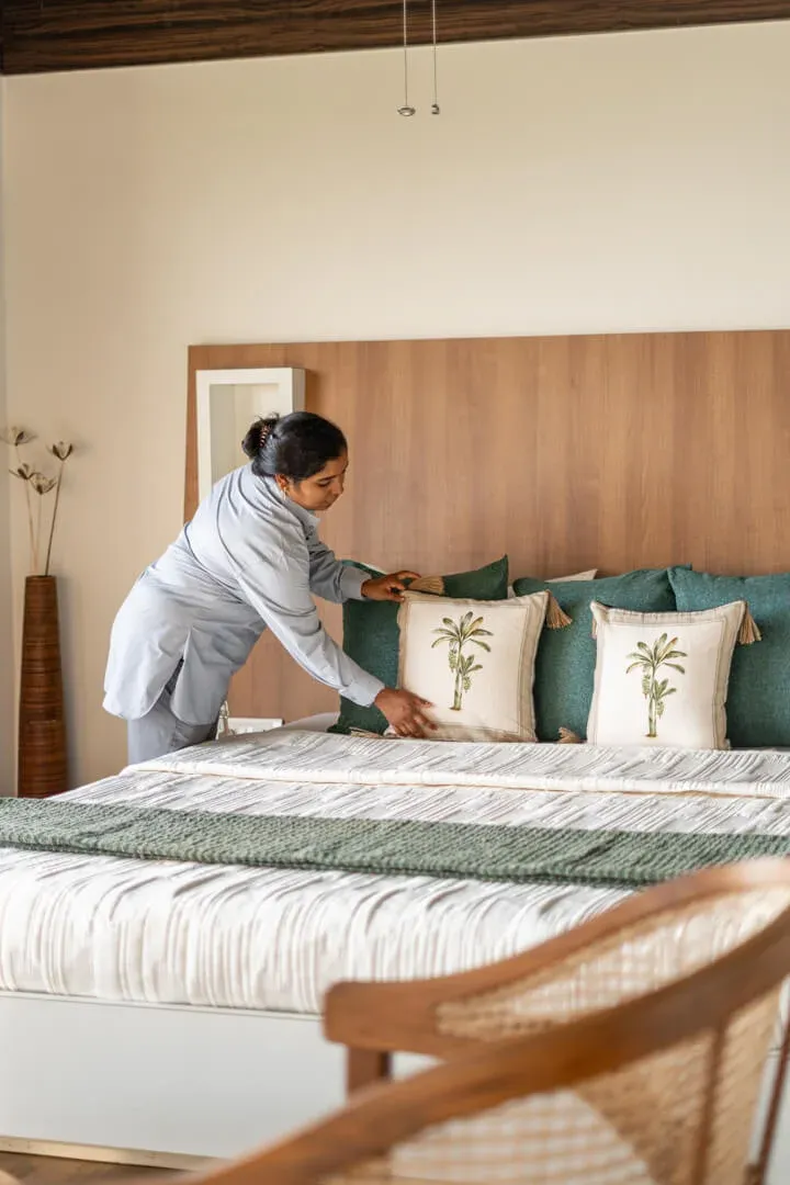 Bedroom 1 | Villa Myst | Lonavala