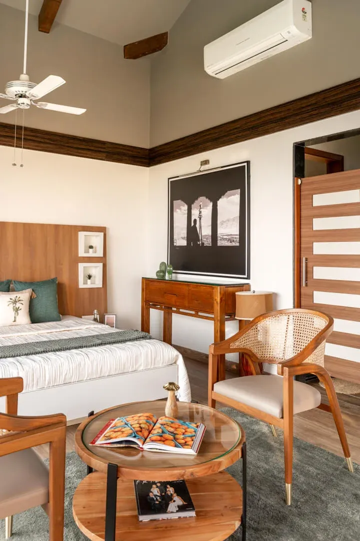 Bedroom 1 | Villa Myst | Lonavala
