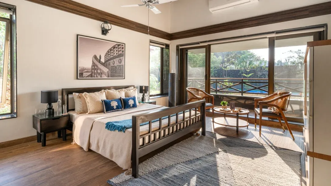 Bedroom 2 | Villa Myst | Lonavala