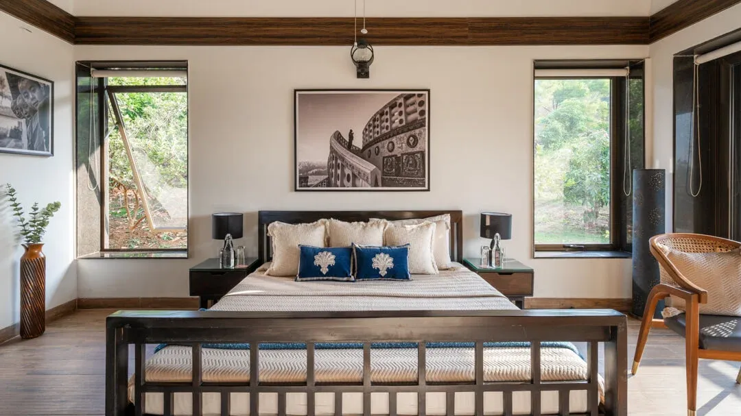 Bedroom 2 | Villa Myst | Lonavala