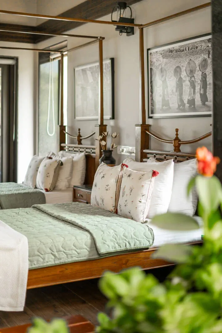 Bedroom 3 | Villa Myst | Lonavala
