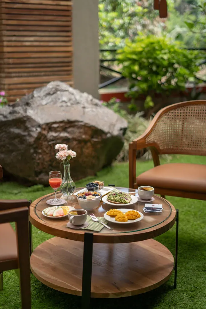 In-villa FnB | Villa Myst | Lonavala