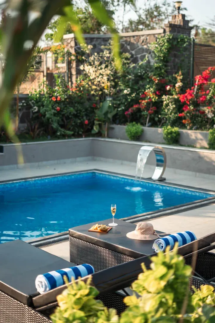 Swimming Pool | Villa Myst | Lonavala
