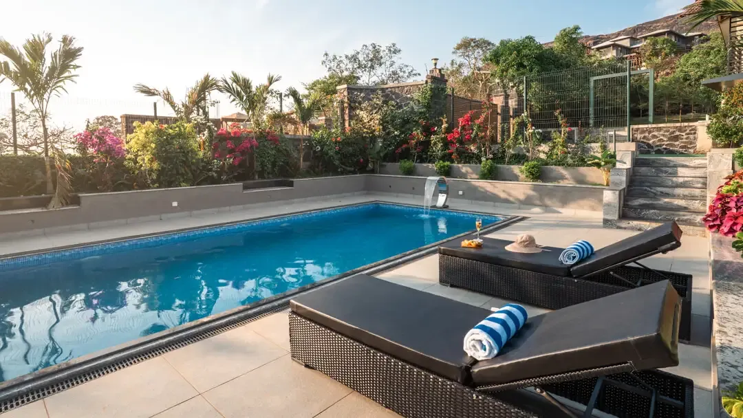 Private Swimming Pool | Villa Myst | Lonavala	