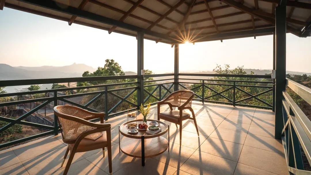 Outdoor Gazebo | Lake Views | Villa Myst