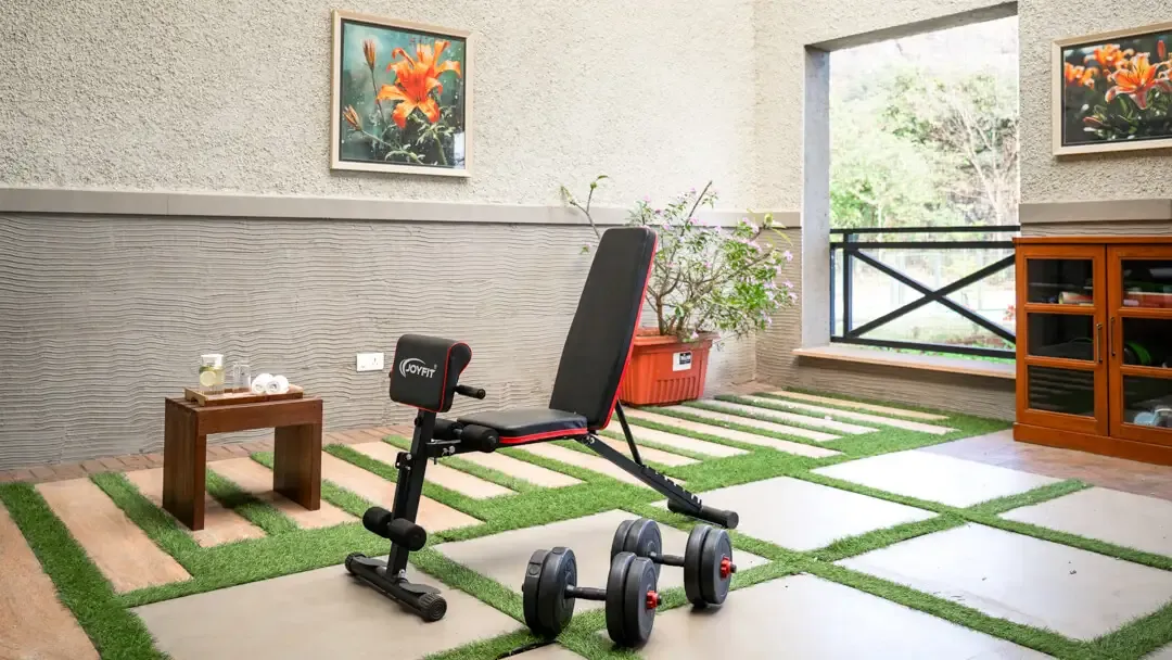 Gym/Exercise Area | Villa Myst | Lonavala