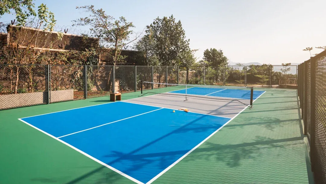Pickleball Court | Villa Myst | Lonavala