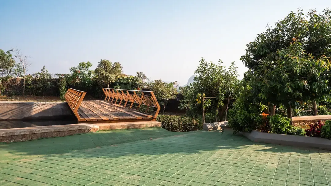 Villa Outdoors | Villa Myst | Lonavala