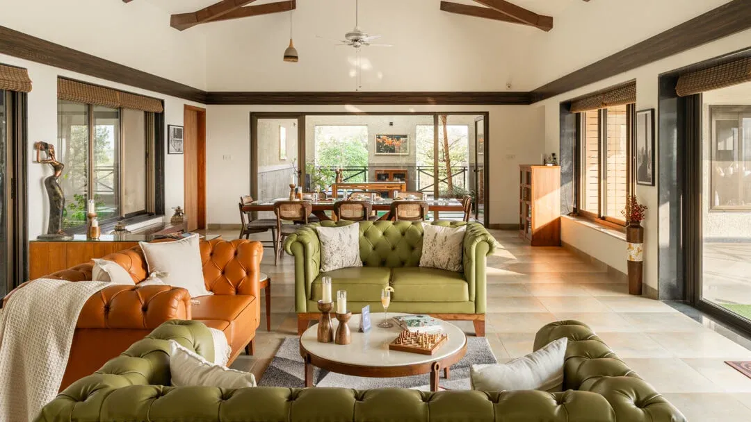Living Area | Villa Myst | Lonavala