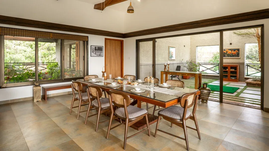 Dining | Villa Myst | Lonavala